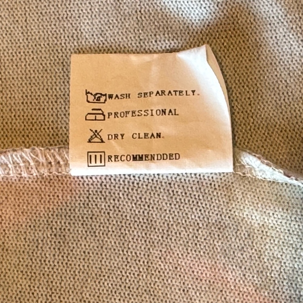 Misslook Colorful Leaf, Long Sleeve, V-Neck Top. Medium NWOT - Picture 6 of 7